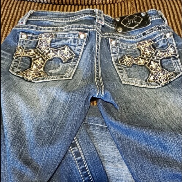 Miss me jeans size 27 - Picture 2 of 4